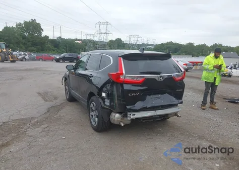 2017 Honda Cr-V Ex-L/Ex-L Navi из США, поврежденный, VIN 2HKRW2H8XHH609879